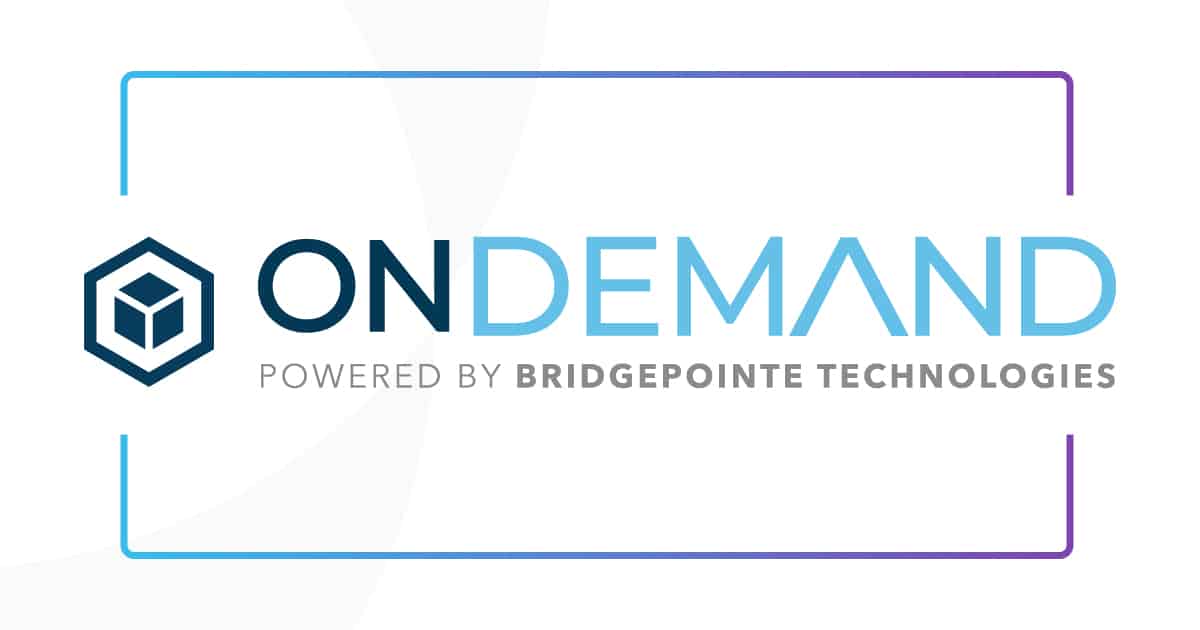OnDemand Joins Bridgepointe Technologies - OnDemand Inc