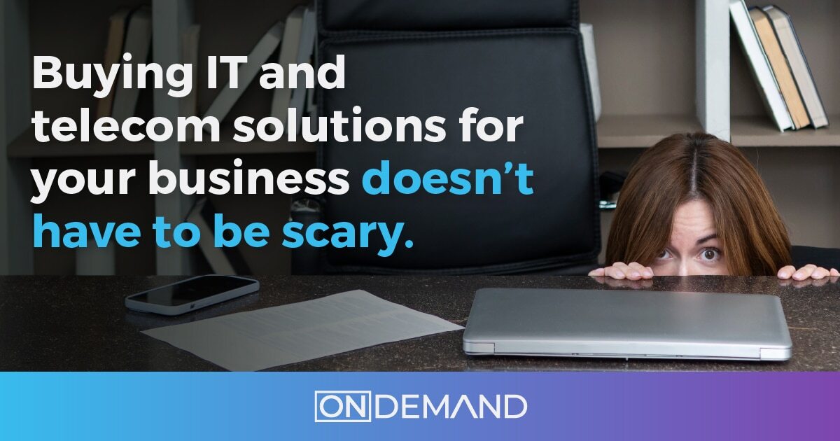 Buying IT, Telecom, & Cloud Solutions: Independent Technology Advisors vs. Direct Sales Reps